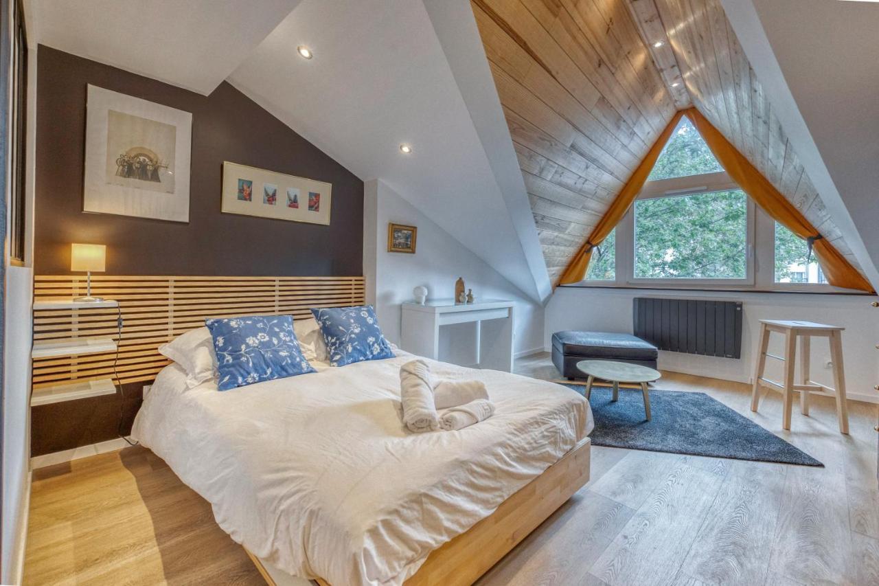 Le Loft 39 - Chu Apartman La Tronche  Kültér fotó