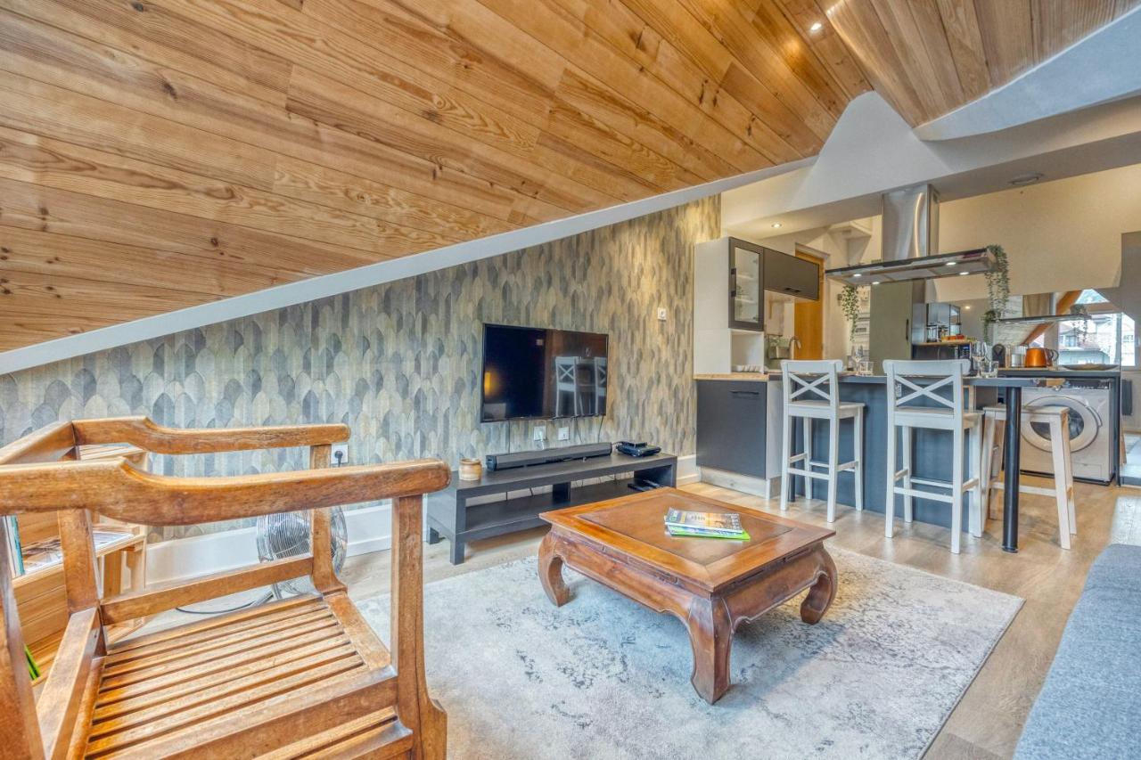 Le Loft 39 - Chu Apartman La Tronche  Kültér fotó