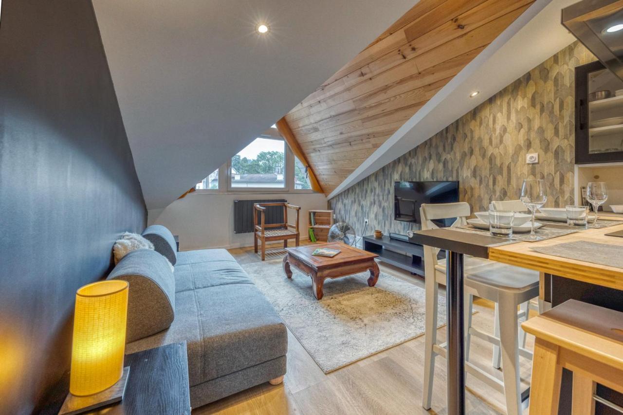 Le Loft 39 - Chu Apartman La Tronche  Kültér fotó