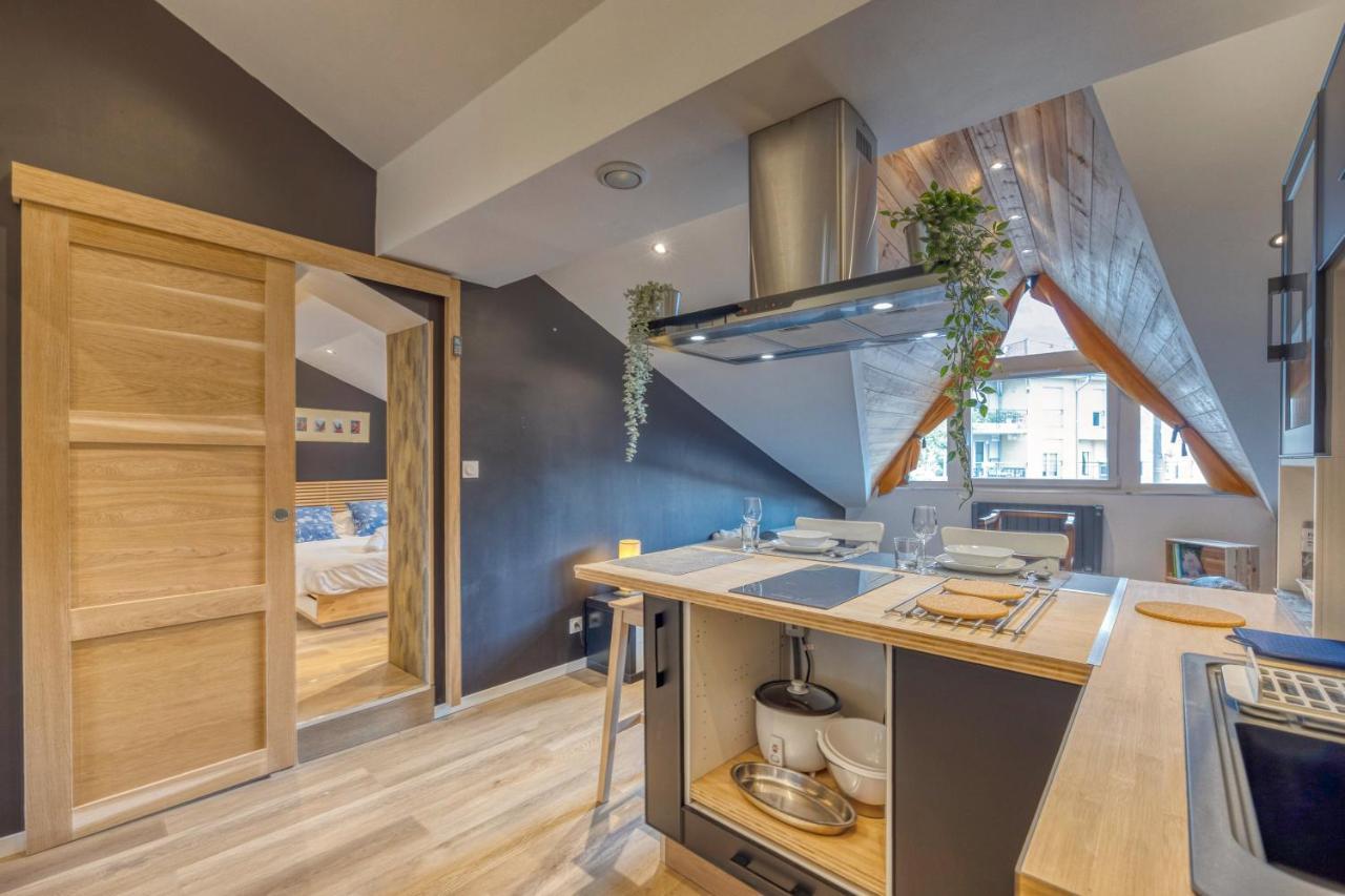Le Loft 39 - Chu Apartman La Tronche  Kültér fotó