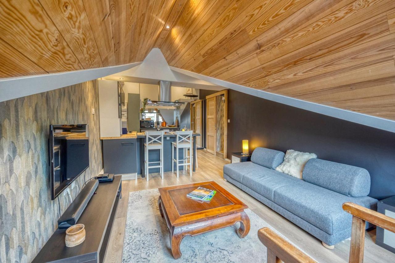 Le Loft 39 - Chu Apartman La Tronche  Kültér fotó